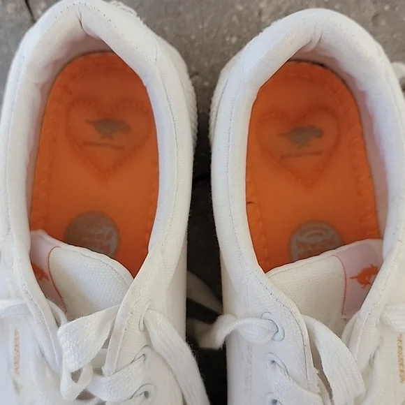 Rocket Dog Cheery White Sneakers  Sz 8.5 - Picture 5 of 12